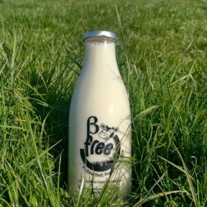 6 x 1 Litre Pasteurised B Free Milk Package
